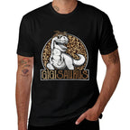 Gigisaurus Dinosaur Gigi Leopards, Mothers Day Grandma  Durable T-Shirt
