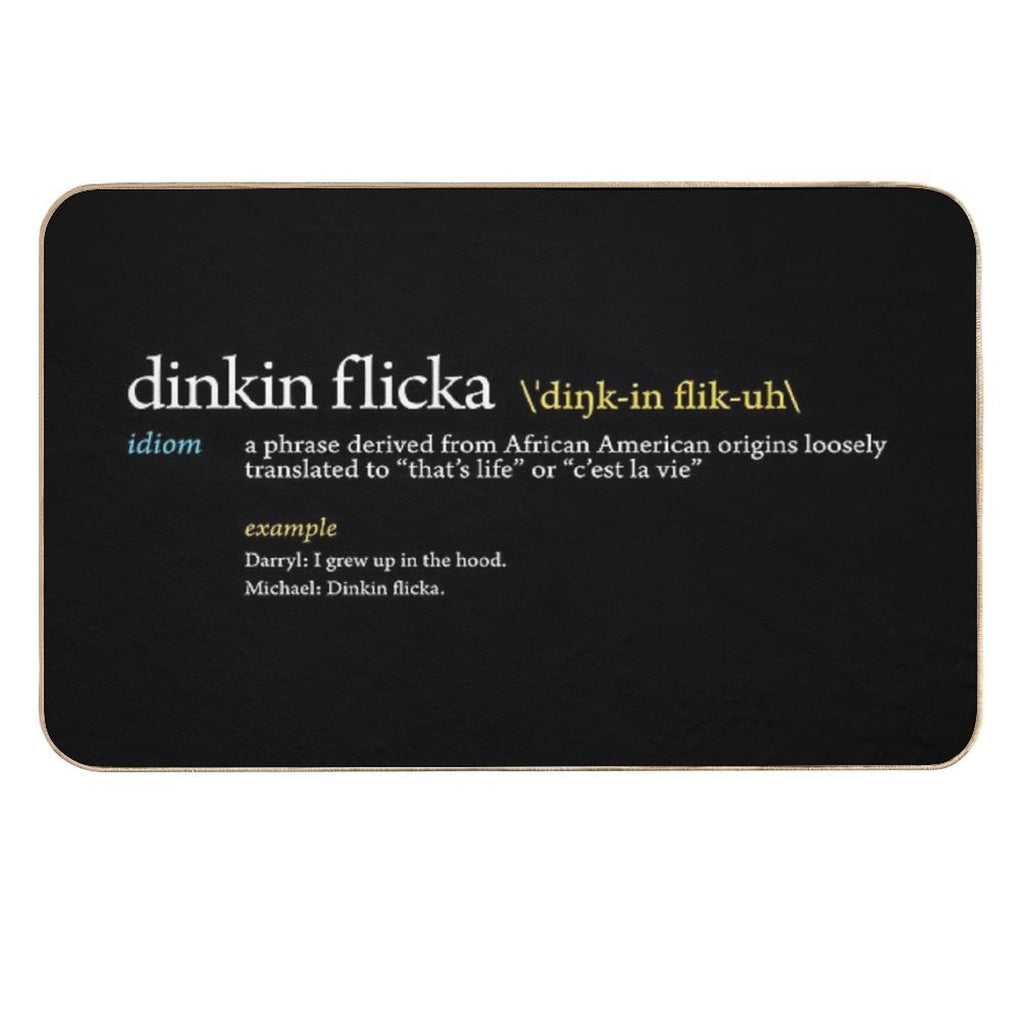 Dinkin Flicka  Versatile Bath Mat