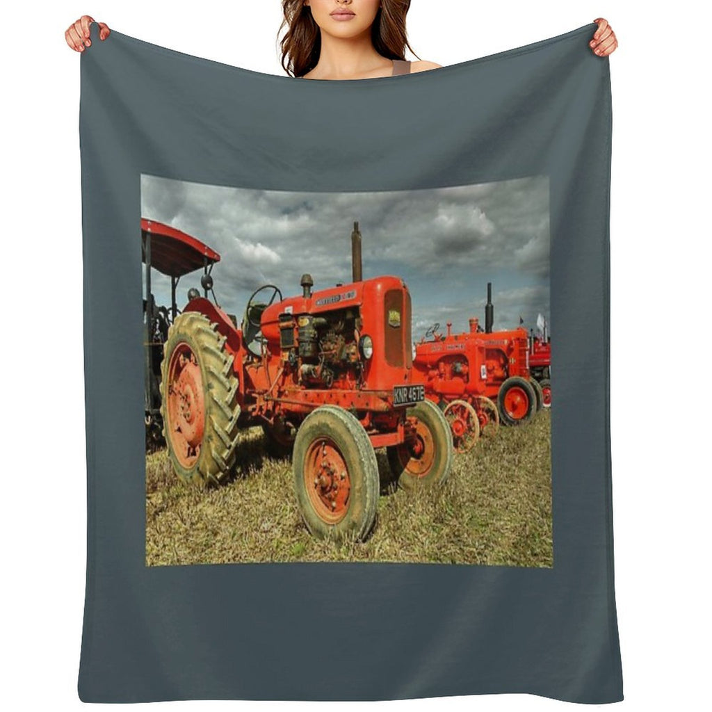 Nuffield 1060 Compact Throw Blanket
