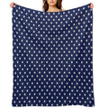 American Sustainable Throw Blanket