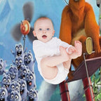 Funny Grizzy And The Lemmings,movies for Kids Gift-ready Throw Blanket