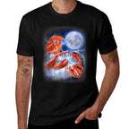 Three Lobster Moon - 3 Crustaceans Sea Lover Parody  Graphic-printed T-Shirt