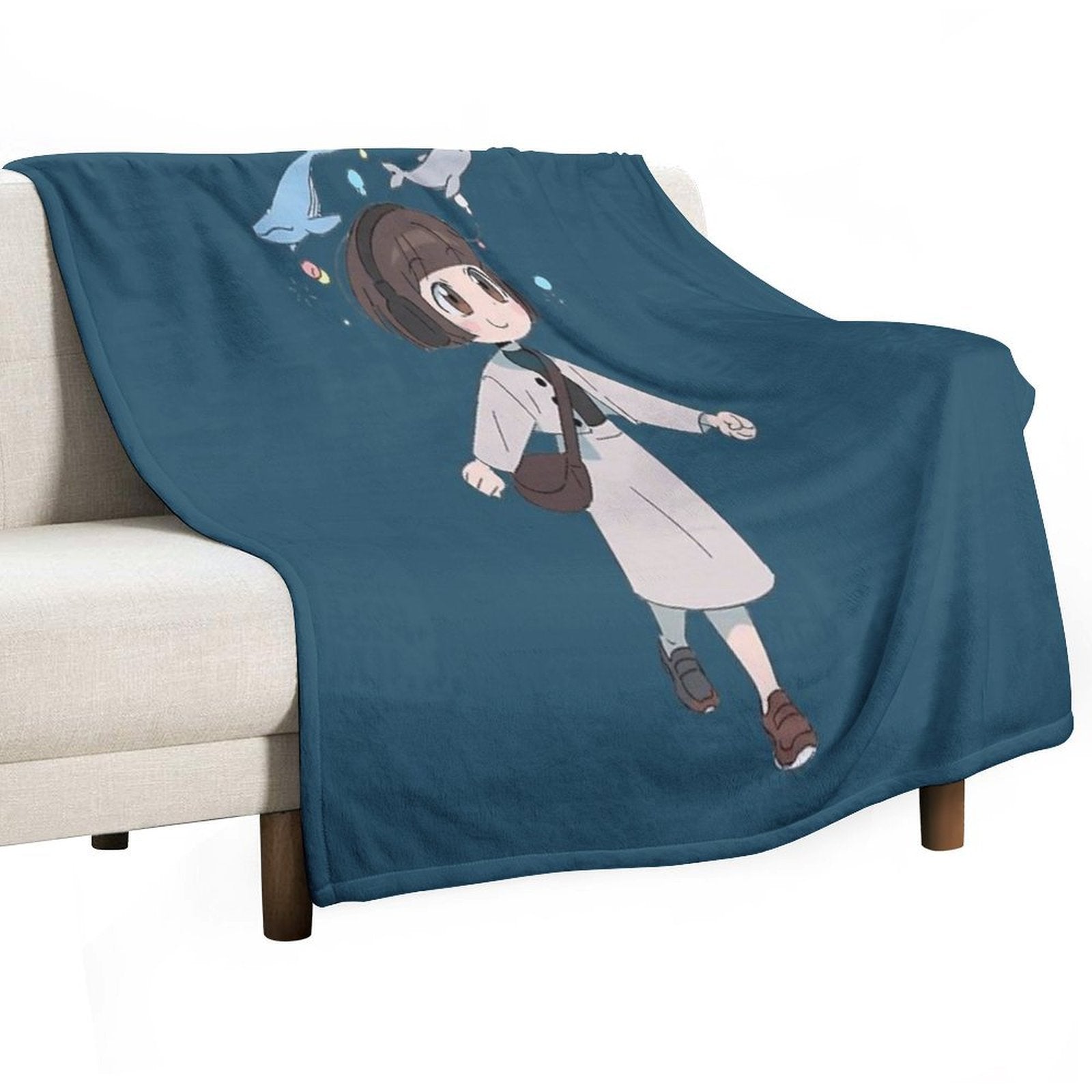 Extraordinary Attorney Woo Quick-dry Throw Blanket