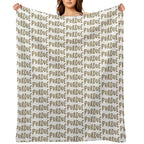 Purdue University Compact Throw Blanket