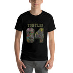 Teenage Mutant Ninja Turtles 1984 Jersey Style  Moisture-wicking T-Shirt