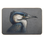 Great Cormorant  Versatile Bath Mat