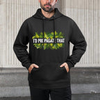 Cool Plant For Men Women Propagation Plant Lover Gardener All-Day Comfort Hoodie
