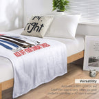 Footloose -1984 Machine-washable Throw Blanket