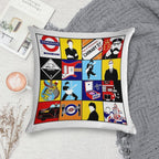 The Jam Mod Art Soft Easy Maintenance Throw Pillow