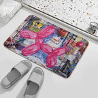 Asu Art  Slip-Resistant Bath Mat