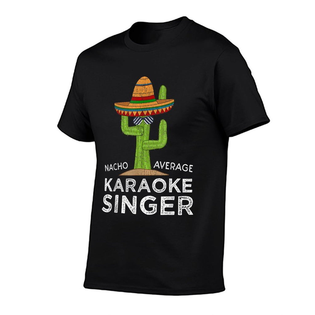Fun Hilarious Funny Karaoke Singer  Stretchy T-Shirt
