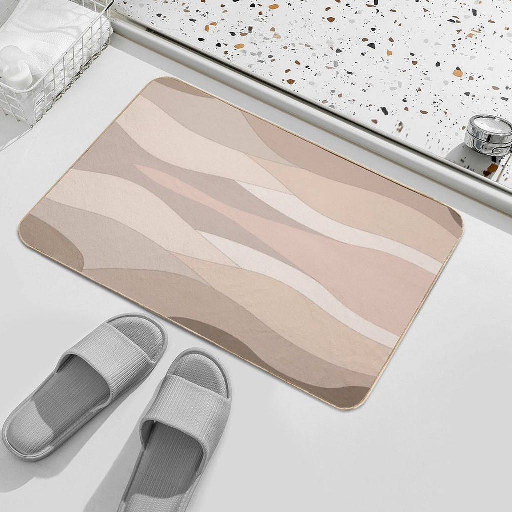 DESERT PATTERN  Non-Slip Bath Mat
