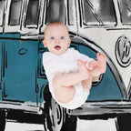 Van Versatility Throw Blanket