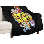 Cash And Nico Merch Shrink-resistant Throw Blanket