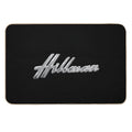 Hillman 1970s Classic Car Logo  Rapid-Drying Bath Mat