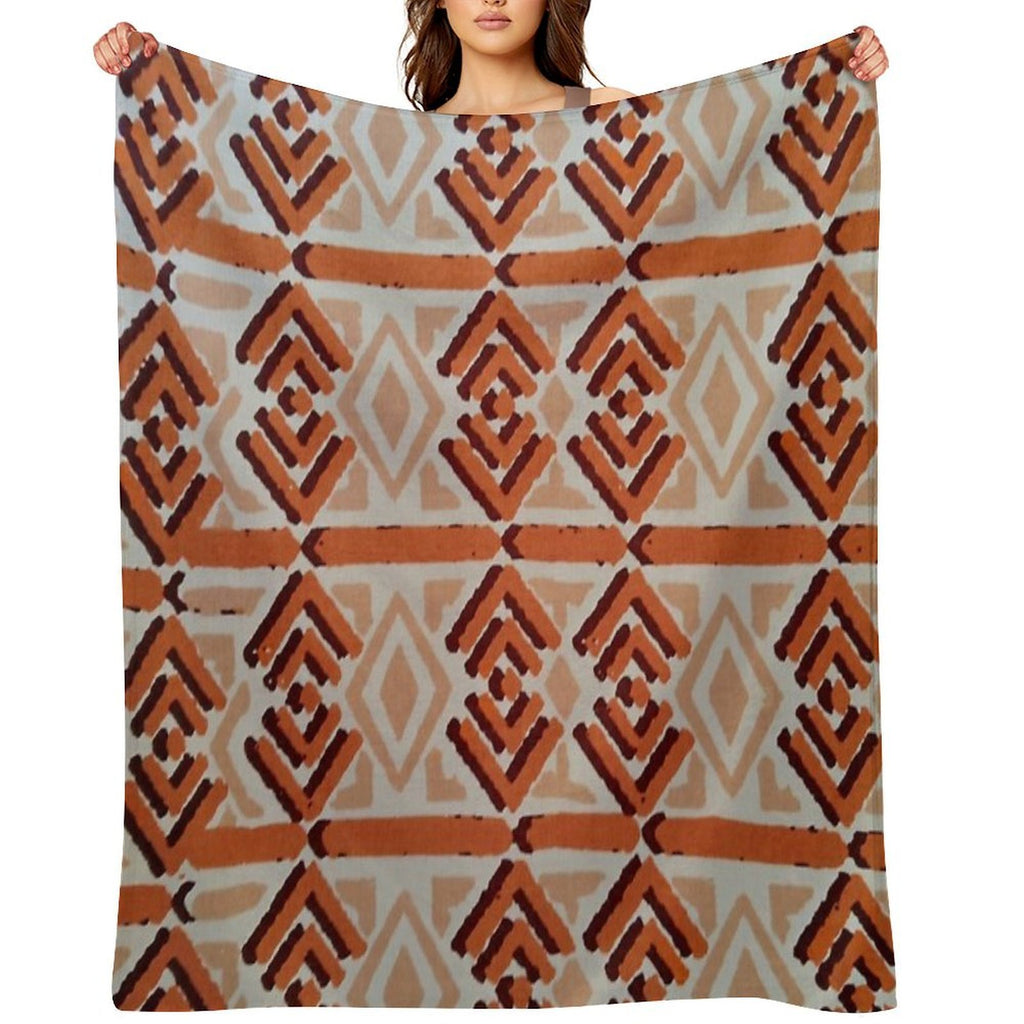 Arrow Textile Design Travel-friendly Throw Blanket