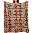 Arrow Textile Design Travel-friendly Throw Blanket