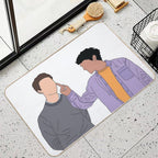 Young Royals  Simon And Wilhelm  Rapid-Drying Bath Mat