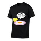 Funny Chicken Is That You Bro Design  Slim-fit Cut T-Shirt