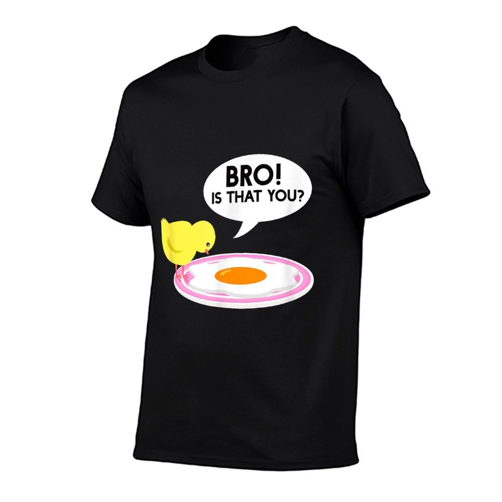 Funny Chicken Is That You Bro Design  Slim-fit Cut T-Shirt