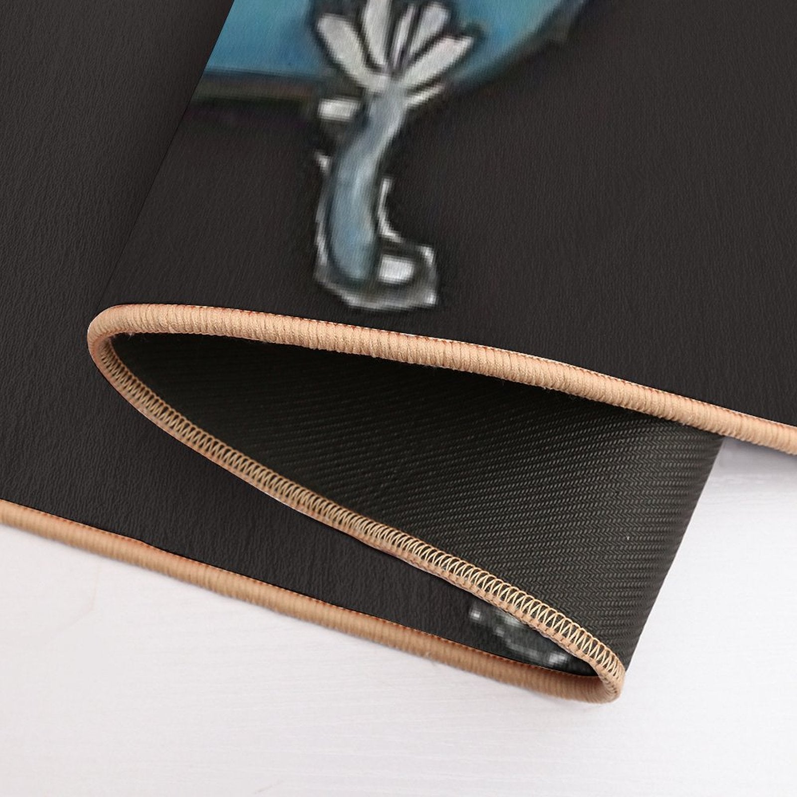 Copy of Cat Take A Bath  Multi-Purpose Bath Mat