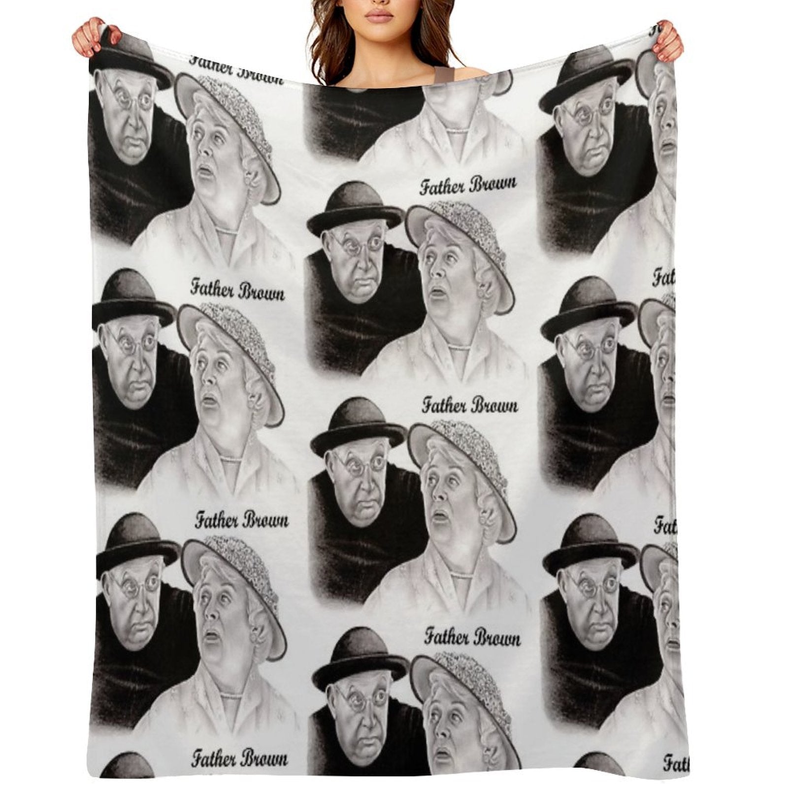 How Many More Murders in Kembleford All-season Throw Blanket