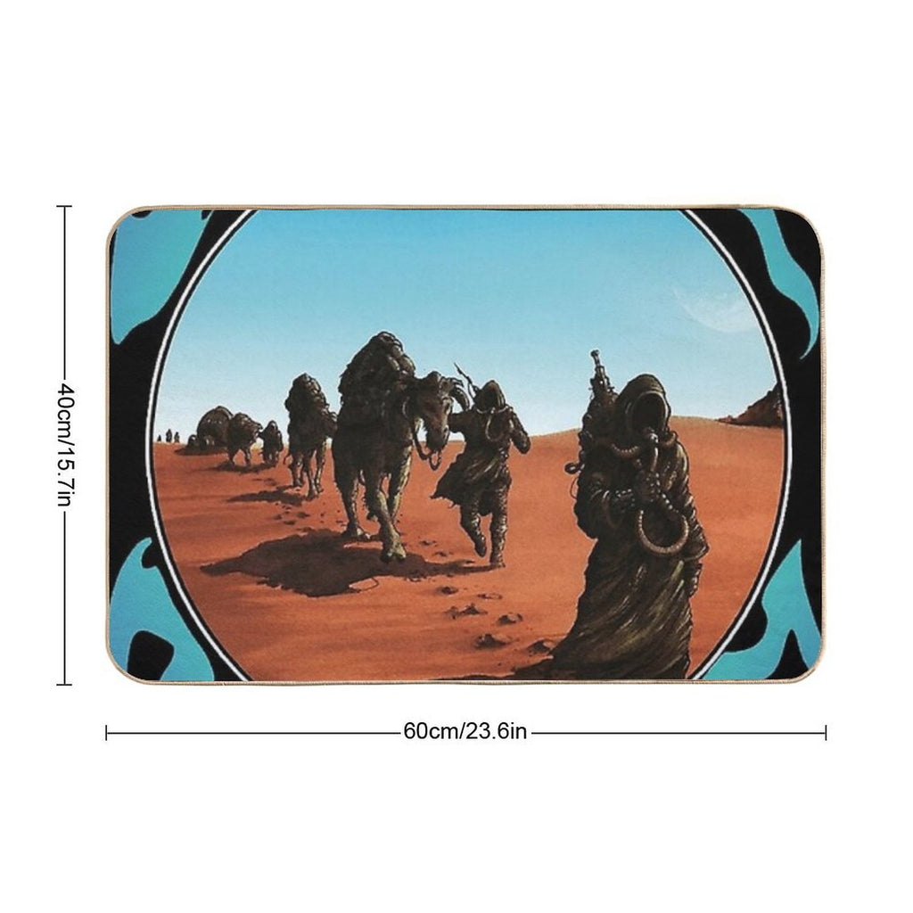 Dopesmoker  Rapid-Drying Bath Mat