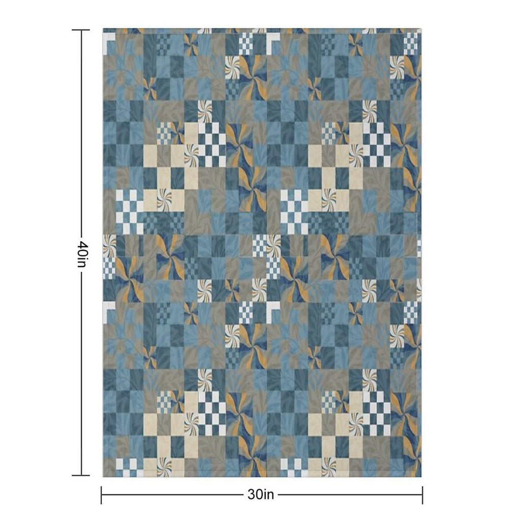 Copy of Chess Matrix Versatility Throw Blanket
