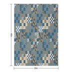 Copy of Chess Matrix Versatility Throw Blanket