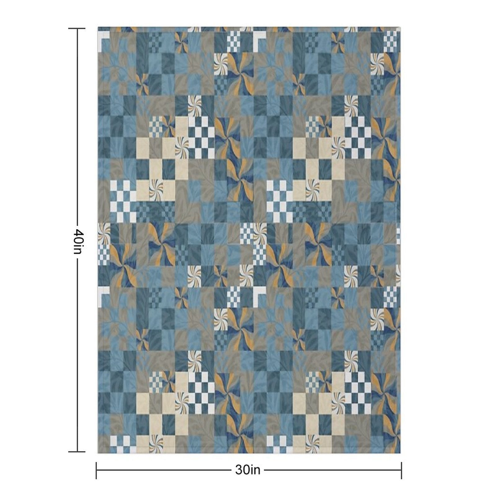 Copy of Chess Matrix Versatility Throw Blanket