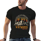 Waymaker Vintage Promise Keeper Miracle Worker Christian  Trendy Pattern T-Shirt