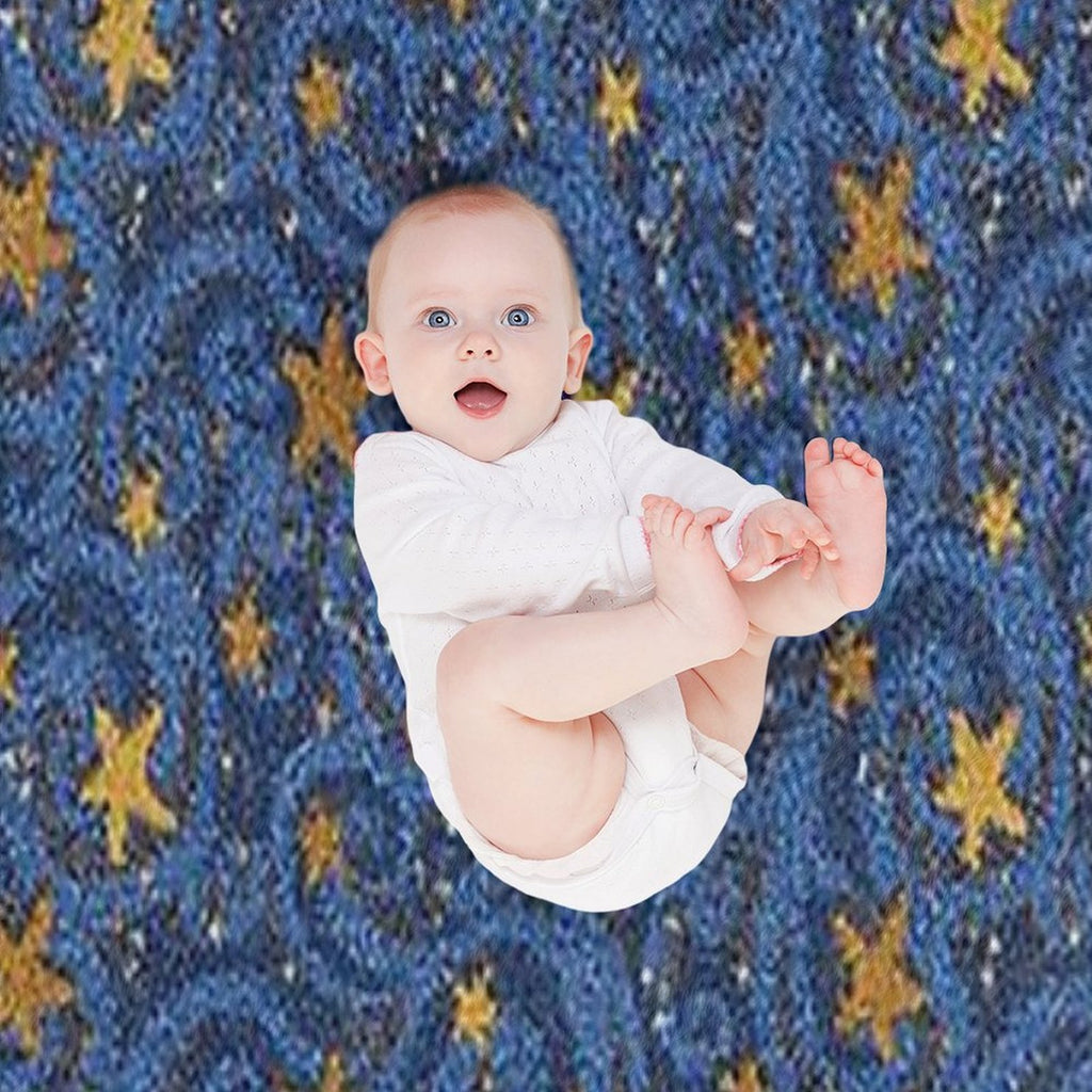 Coraline Star Pattern Velvety-soft Throw Blanket