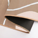 Abstract Minimalist  Rapid-Drying Bath Mat