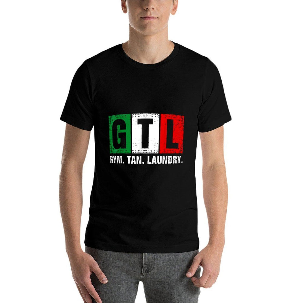 GTL Gym Tan Laundry Italian  Vintage-inspired T-Shirt