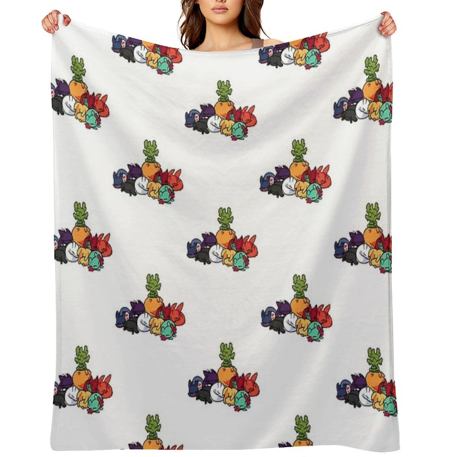 Group Hibernation Comfort Throw Blanket