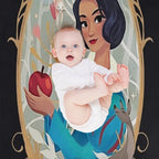 Snow White Movie Anti-pilling Throw Blanket