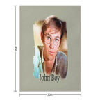 John Boy Walton Multi-functional Throw Blanket