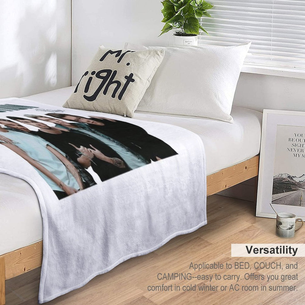 One DIrection Love Gift-ready Throw Blanket
