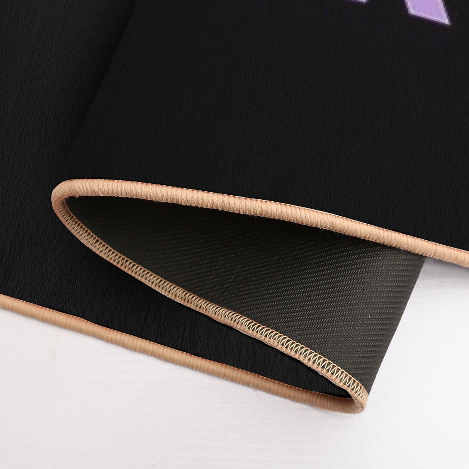 Popstar Not A Doctor Aesthetic  Fade-Resistant Bath Mat