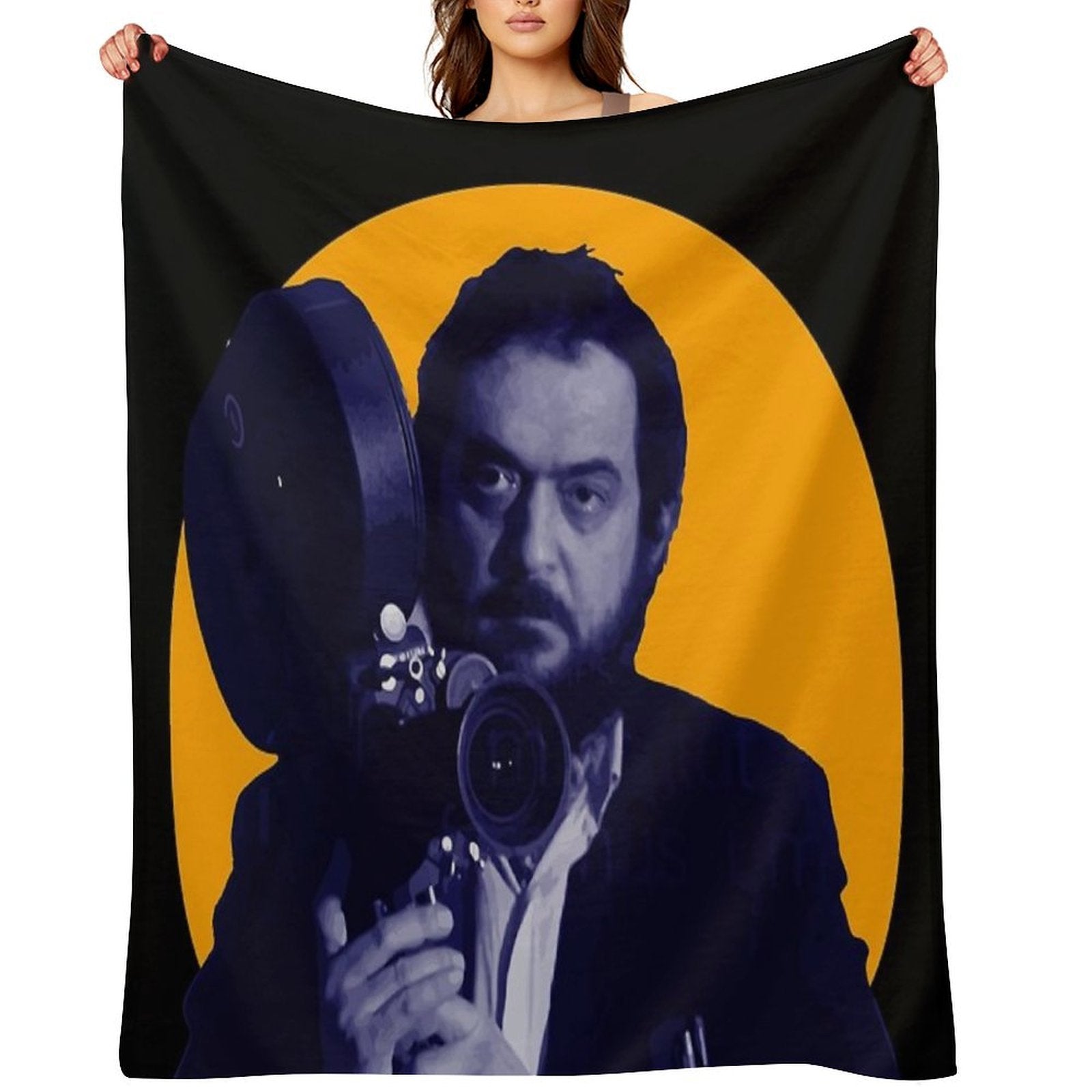Kubrick Machine-washable Throw Blanket