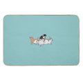 Rat Group  Rapid-Drying Bath Mat