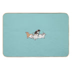 Rat Group  Rapid-Drying Bath Mat