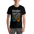 Kindergarten Dude Back To School Kindergarten Students  Classic T-Shirt