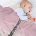 Pink Paris Eco-conscious Throw Blanket