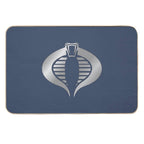 Gi Joe Cobra Trooper Logo  Easy To Clean Bath Mat