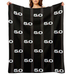 Mustang GT Coyote 5.0 V8 GT S197 Premium Throw Blanket