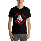 Stay Jolly My Friends Apparel Merry Christmas Santa Drunk  Vintage-inspired T-Shirt
