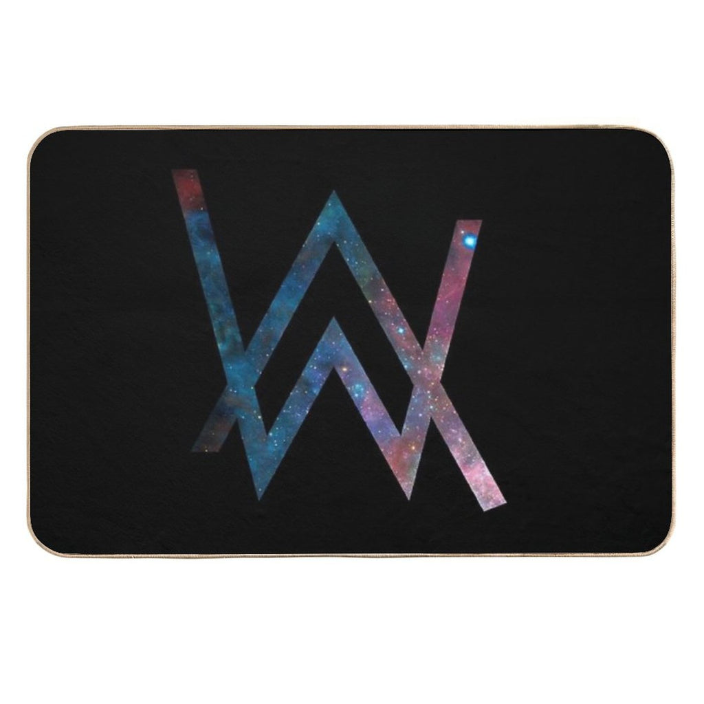 Alan Walker Dream Galaxy  Dirt-Trapping Bath Mat