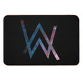 Alan Walker Dream Galaxy  Dirt-Trapping Bath Mat