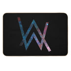 Alan Walker Dream Galaxy  Dirt-Trapping Bath Mat